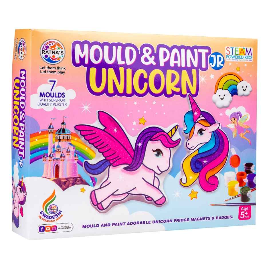 Ratna's Mould & Paint Unicorn Jr