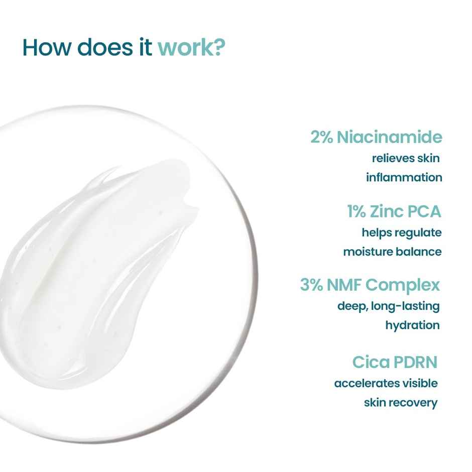 WishCare 2:1:3 NMF Water Gel Face Moisturizer For Oily & Sensitive Skin|Controls Oil & Hydrates