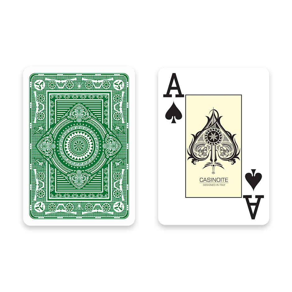 casinoite Monarch Playling Cards | Green