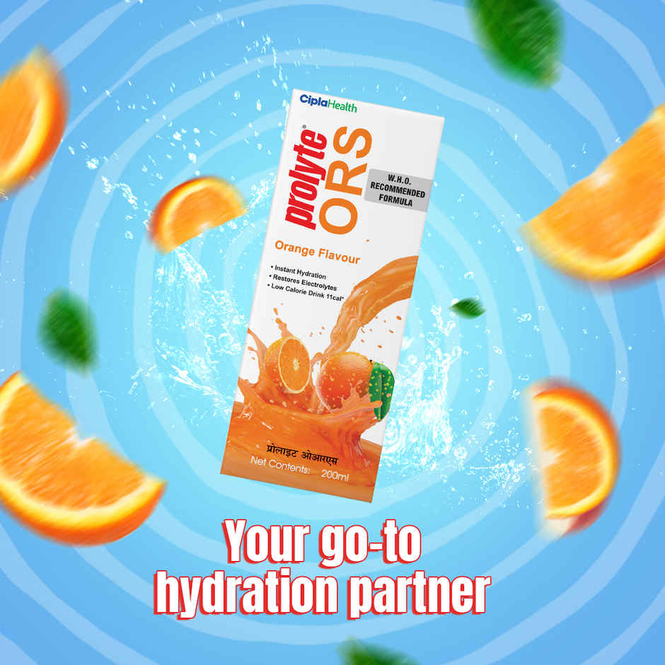 Prolyte ORS Liquid - Orange Flavour Combo
