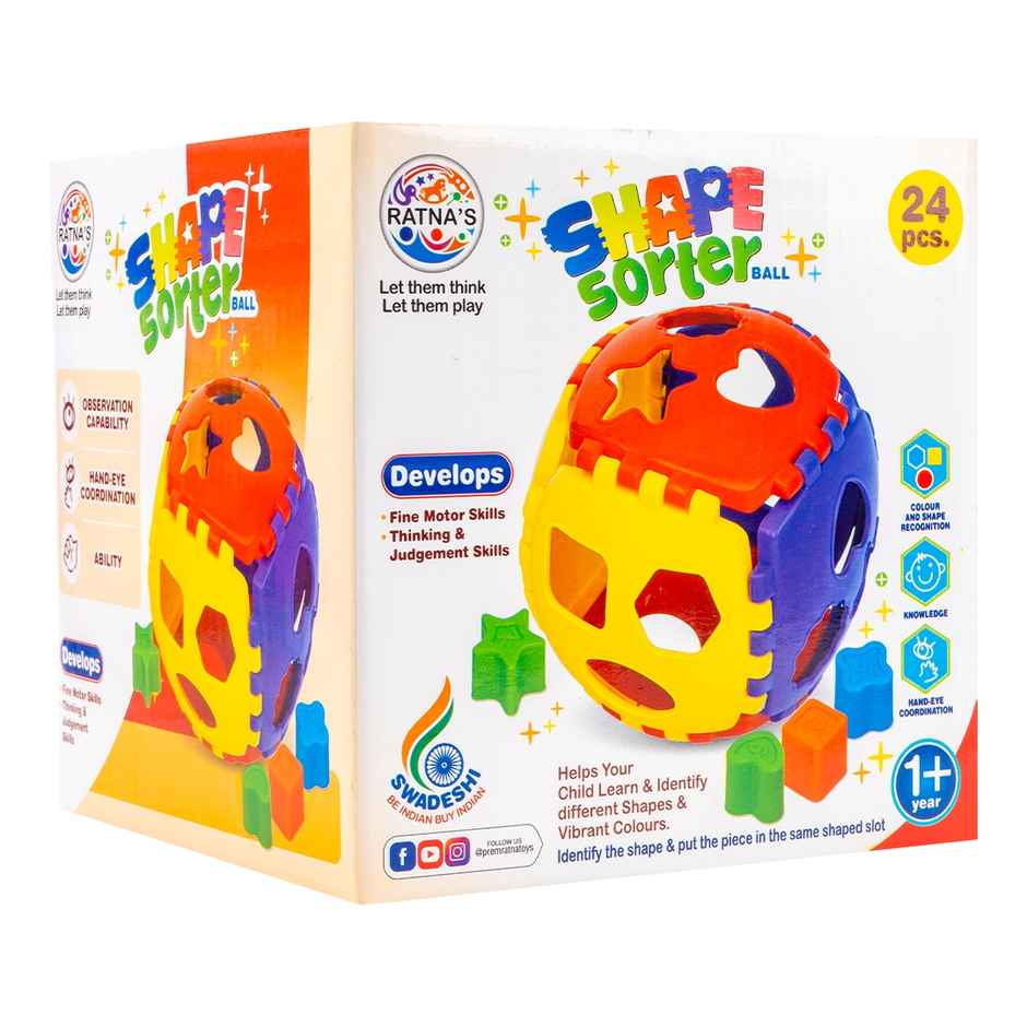 Ratna's Shape Sorter Ball