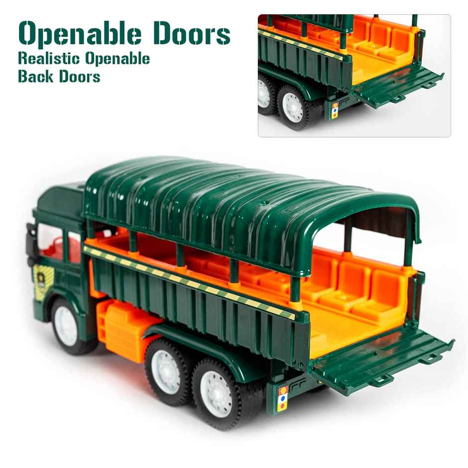 Ratna's Toy Army Truck - Assorted