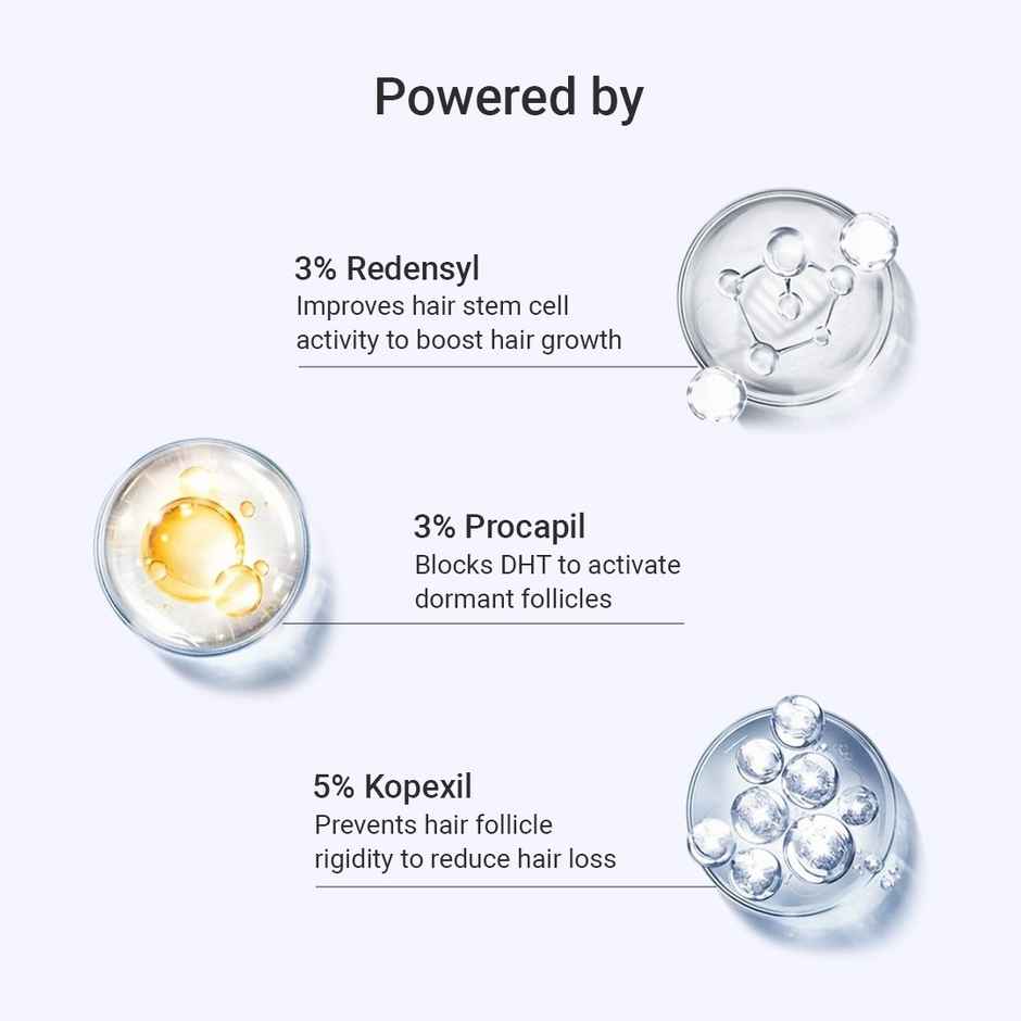 Arata 3% Redensyl & 3% Procapil Hair Growth Serum