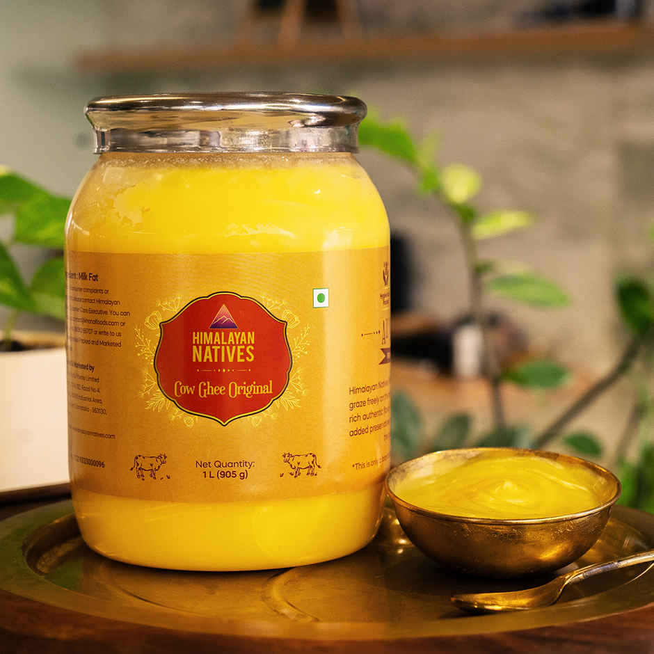 Himalayan Natives Cow Ghee Original | Jar