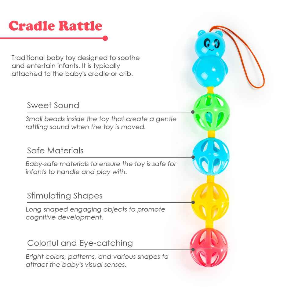 Ratna's Cradle Rattle Ratnas