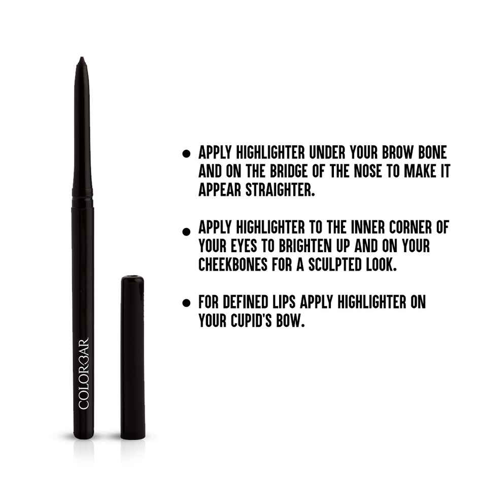 Colorbar Mesmereyes Kajal Black Rose - 001