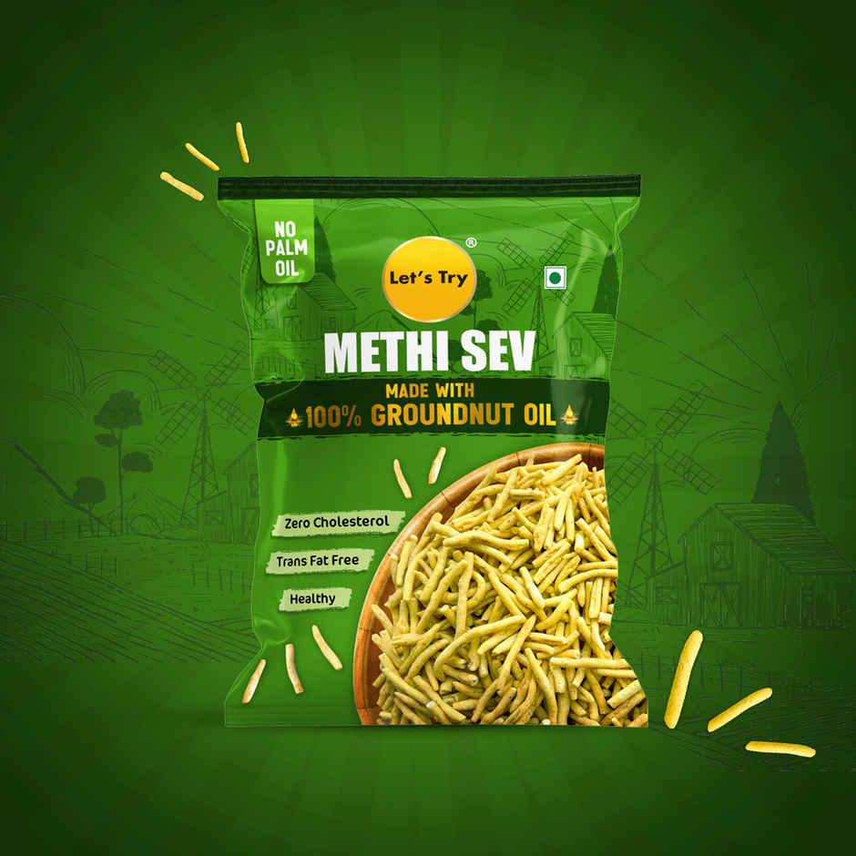 Let's Try Methi Sev