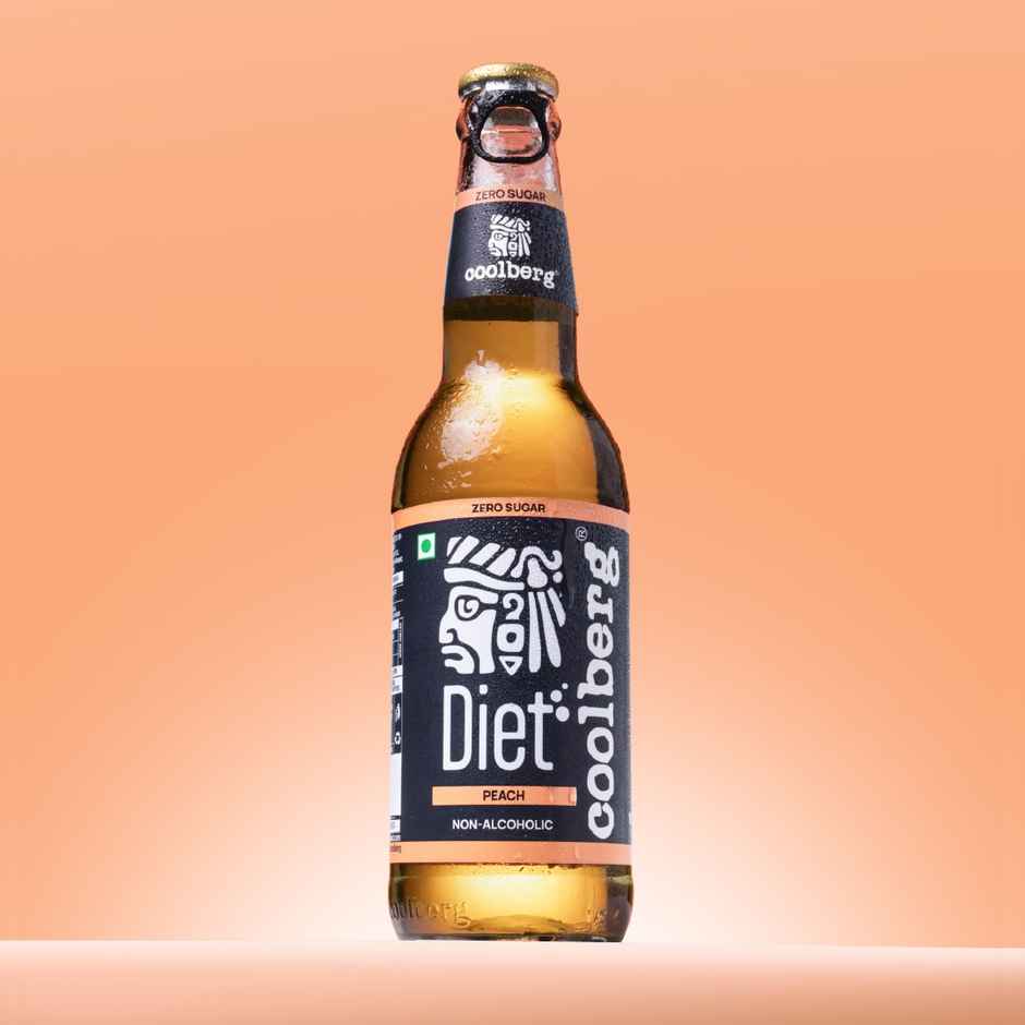 Coolberg Non Alcoholic Beer Diet Peach Combo 
