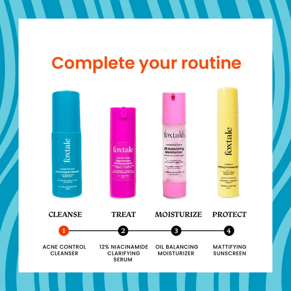 Foxtale 2% Salicylic Acid Face Cleanser/ Face Wash