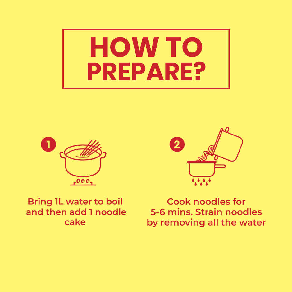 Yu Veg Hakka Noodles - Family Pack