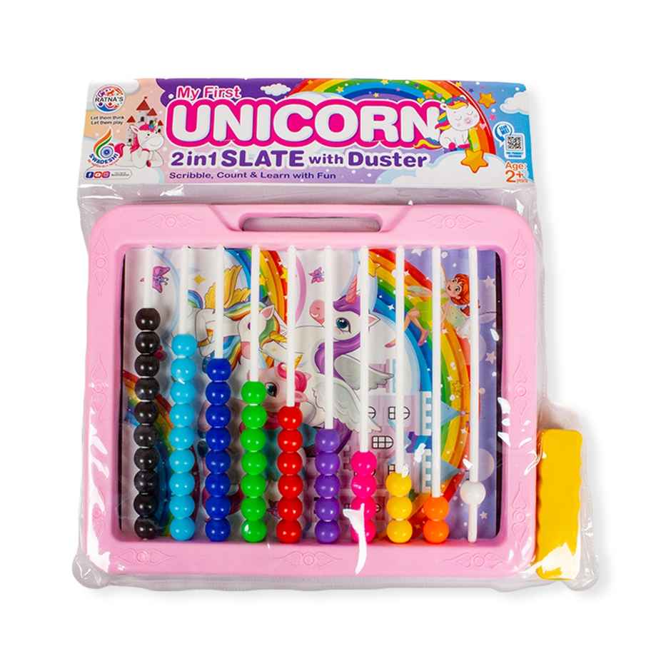 Ratna's My First Unicorn Slate 2In1
