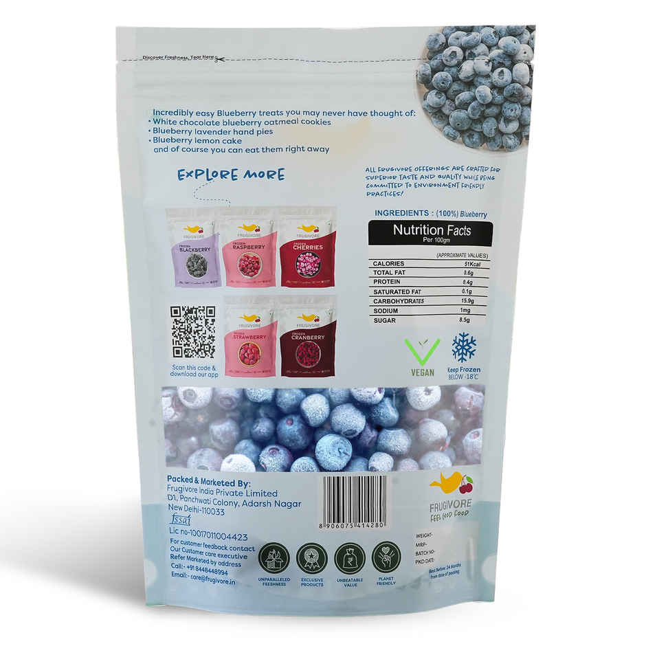 Frugivore Frozen Blueberry