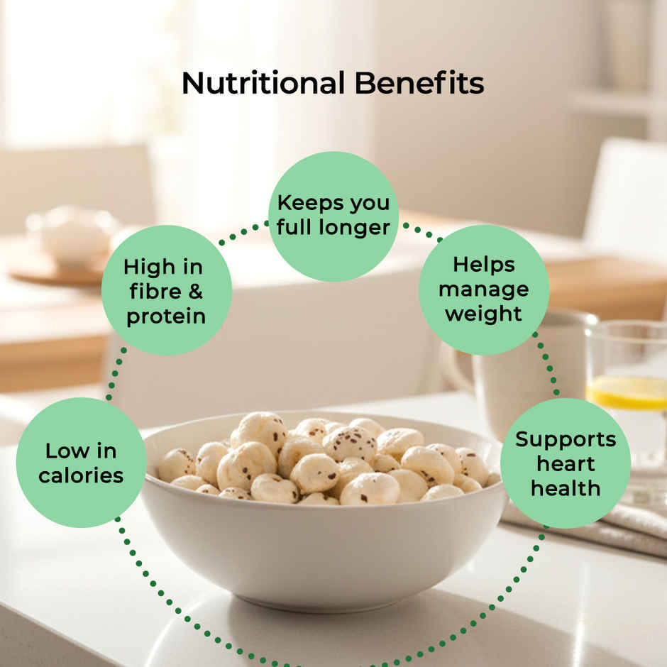 Khetika Naturale Premium Makhana Combo