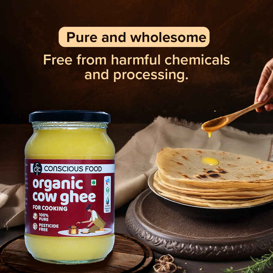 Conscious Food Organic Cow Ghee