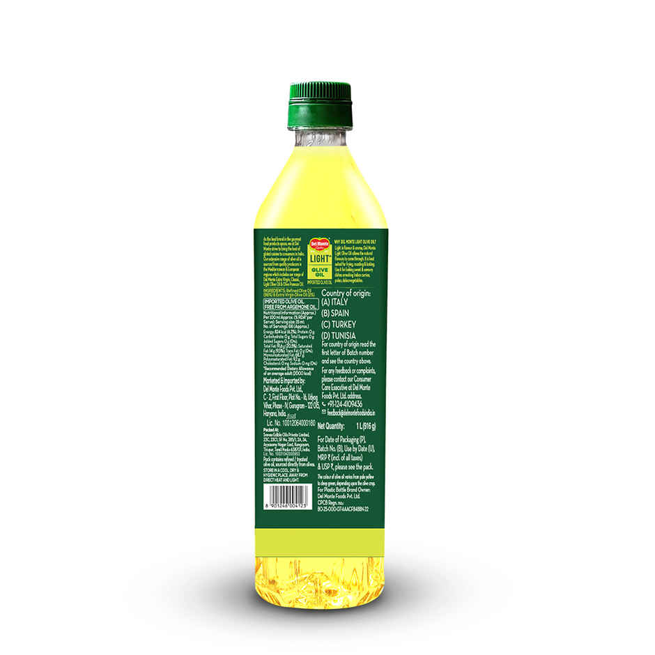 Del Monte Extra Light Olive Oil