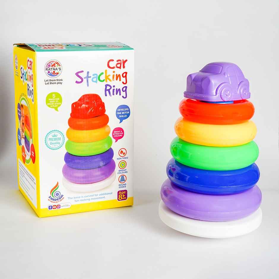 Ratna's Car Stacking Ring
