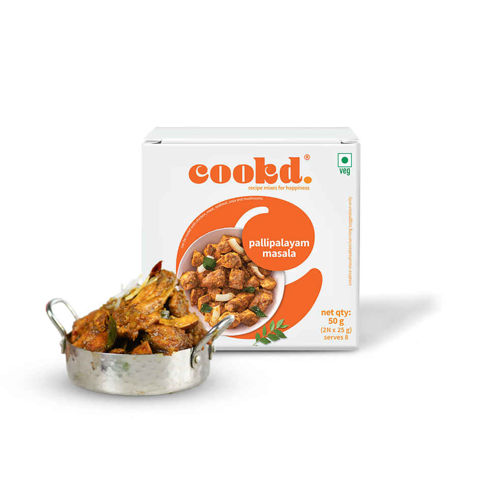 Cookd Pallipalayam Masala Combo