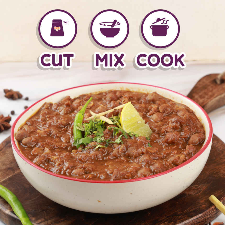 Curryit Purani Dilli Chole Masala