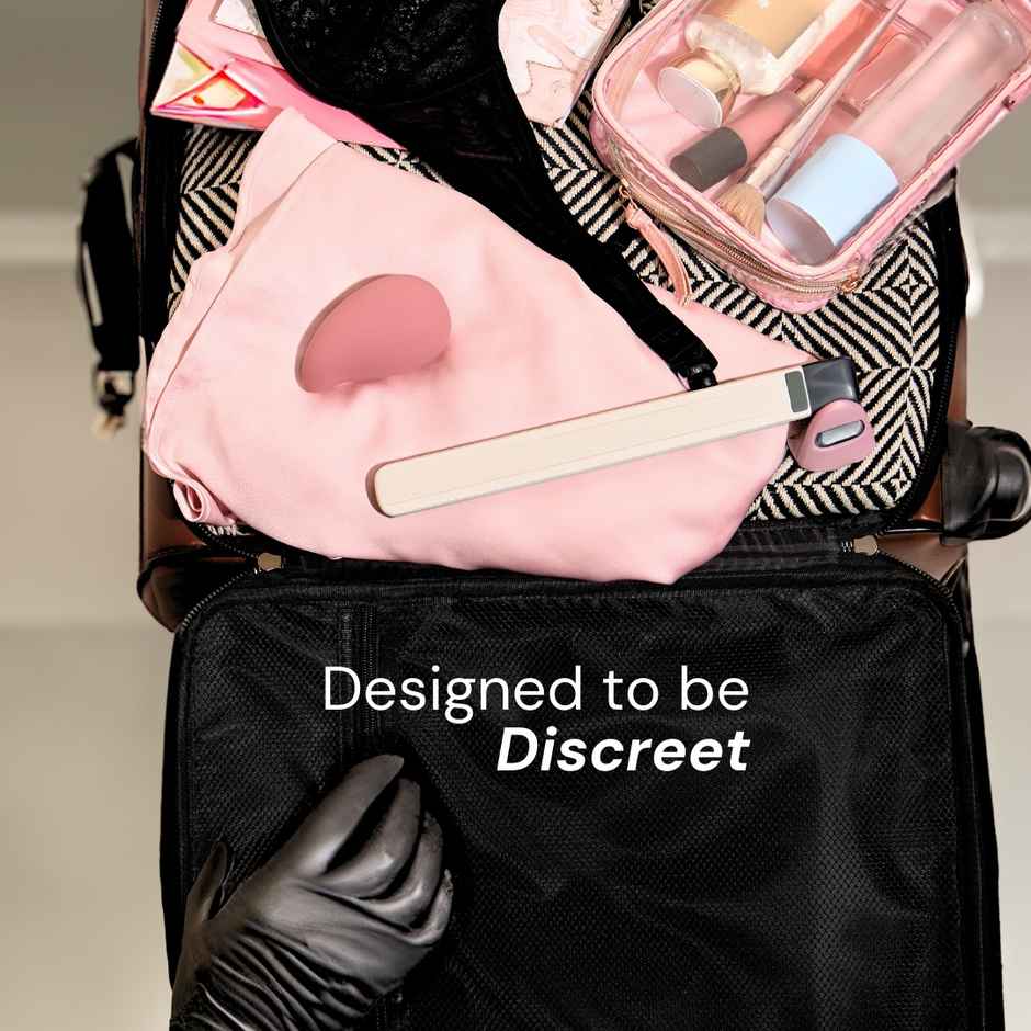 Thirdbase Eve Discreet Personal Massager with 10 Vibration Modes for Women