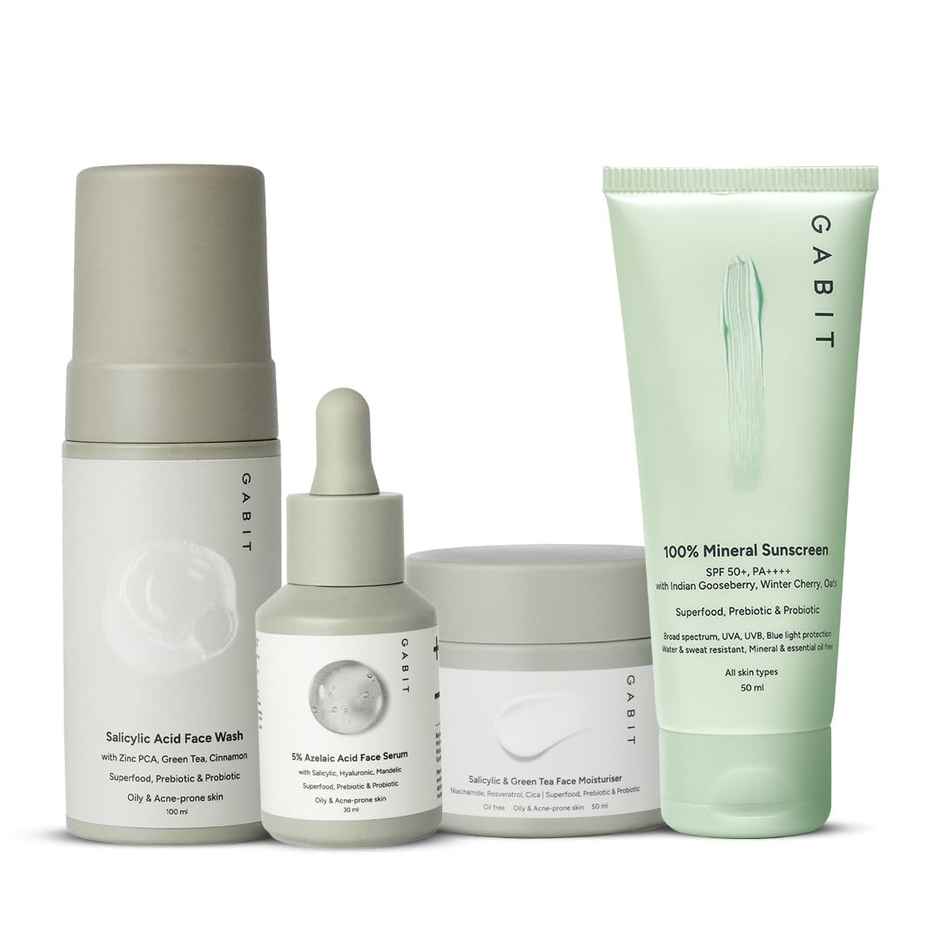 Gabit Goodbye Acne Kit