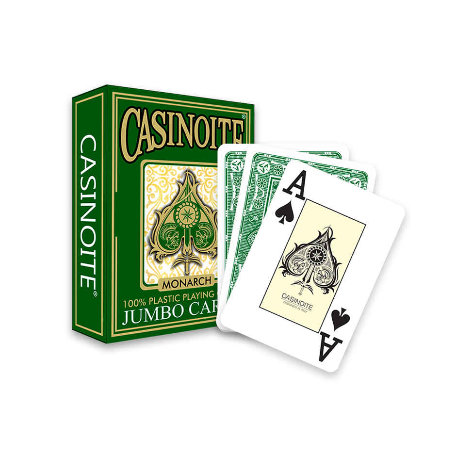 casinoite Monarch Playling Cards | Green