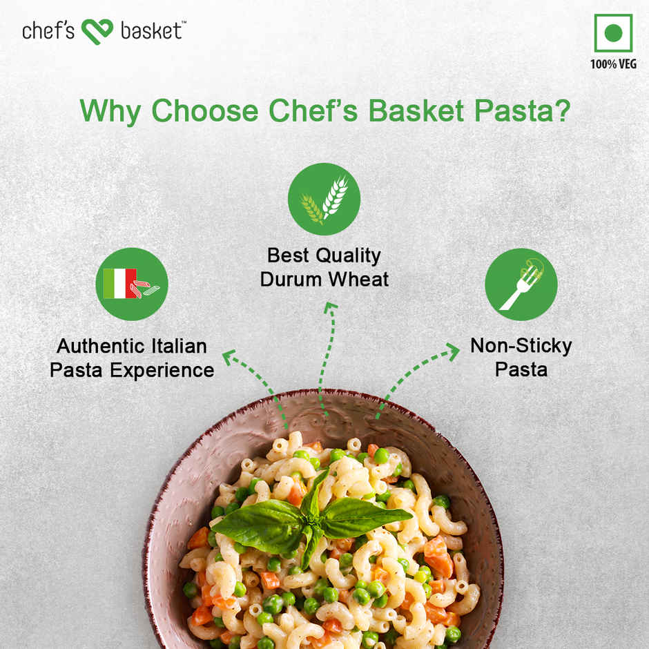 Chef's Basket - Durum Wheat Elbow Pasta Combo