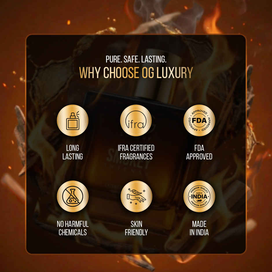 OG Beauty Luxury Extrait De Parfum Smokey Intense