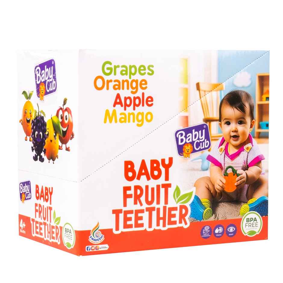 Ratna's Baby Fruit Teether | Grapes | Assorted