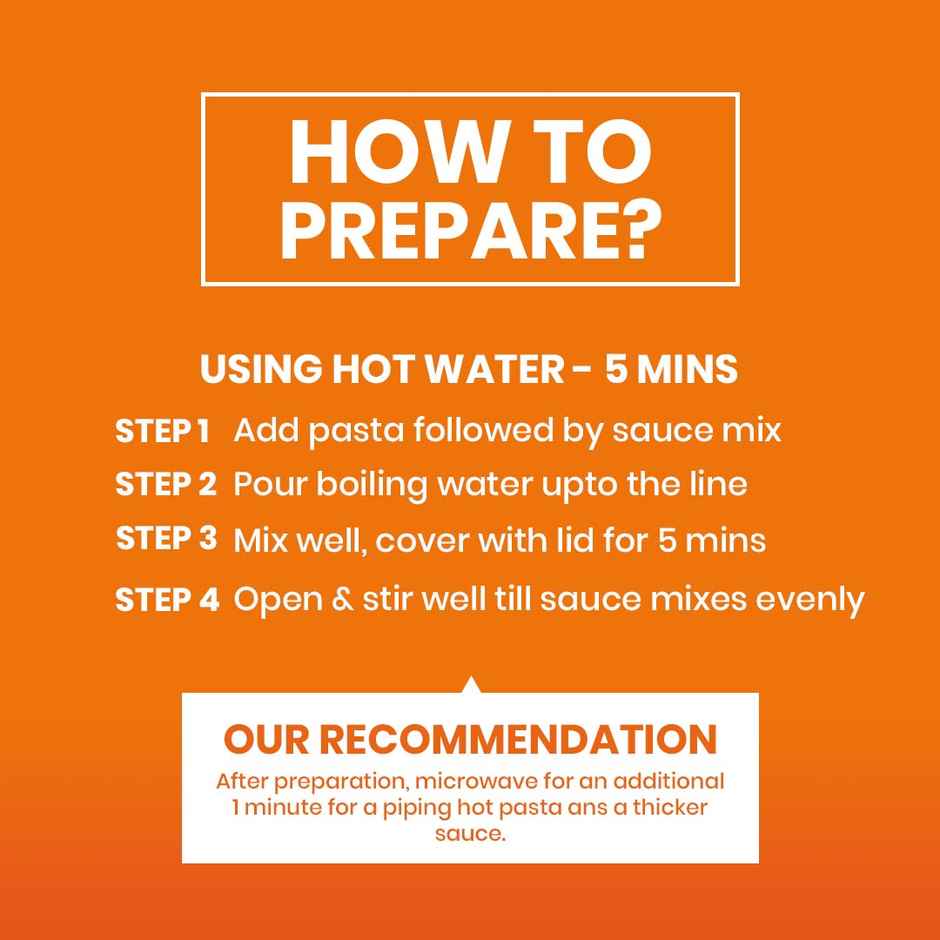 Yu Peri Peri Instant Pasta Cup