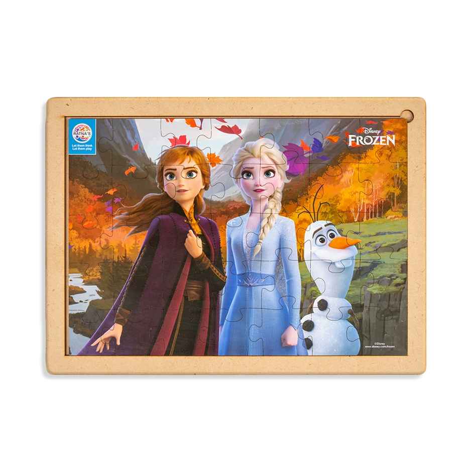 Ratna's Frozen Ii Wooden Floor Puzzle