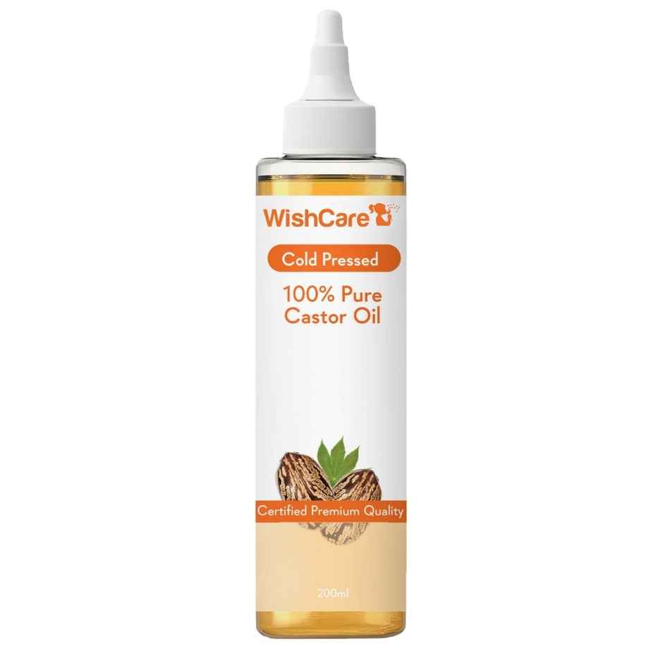 Wishcare 100% Pure Cold Pressed Castor Oil