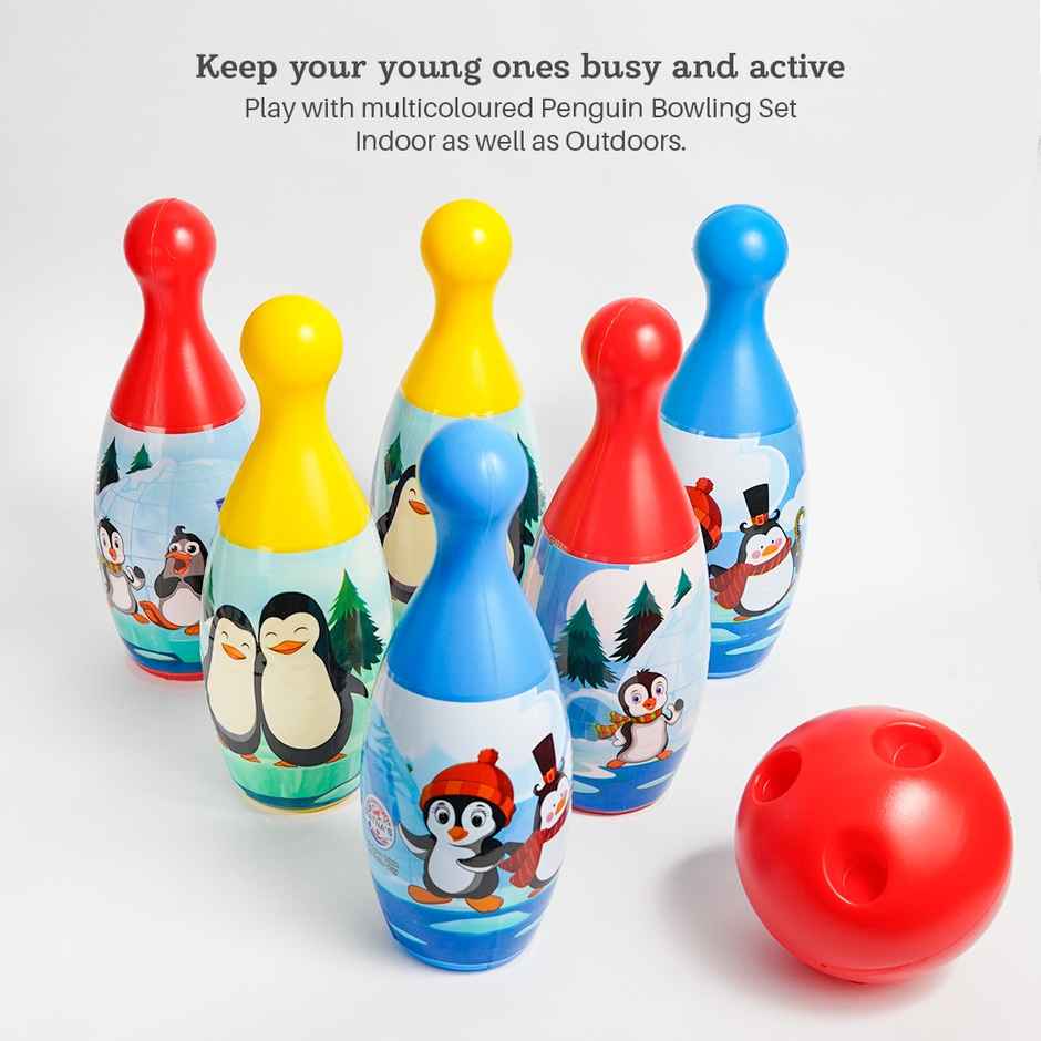 Ratna's Penguin Bowling Jr.