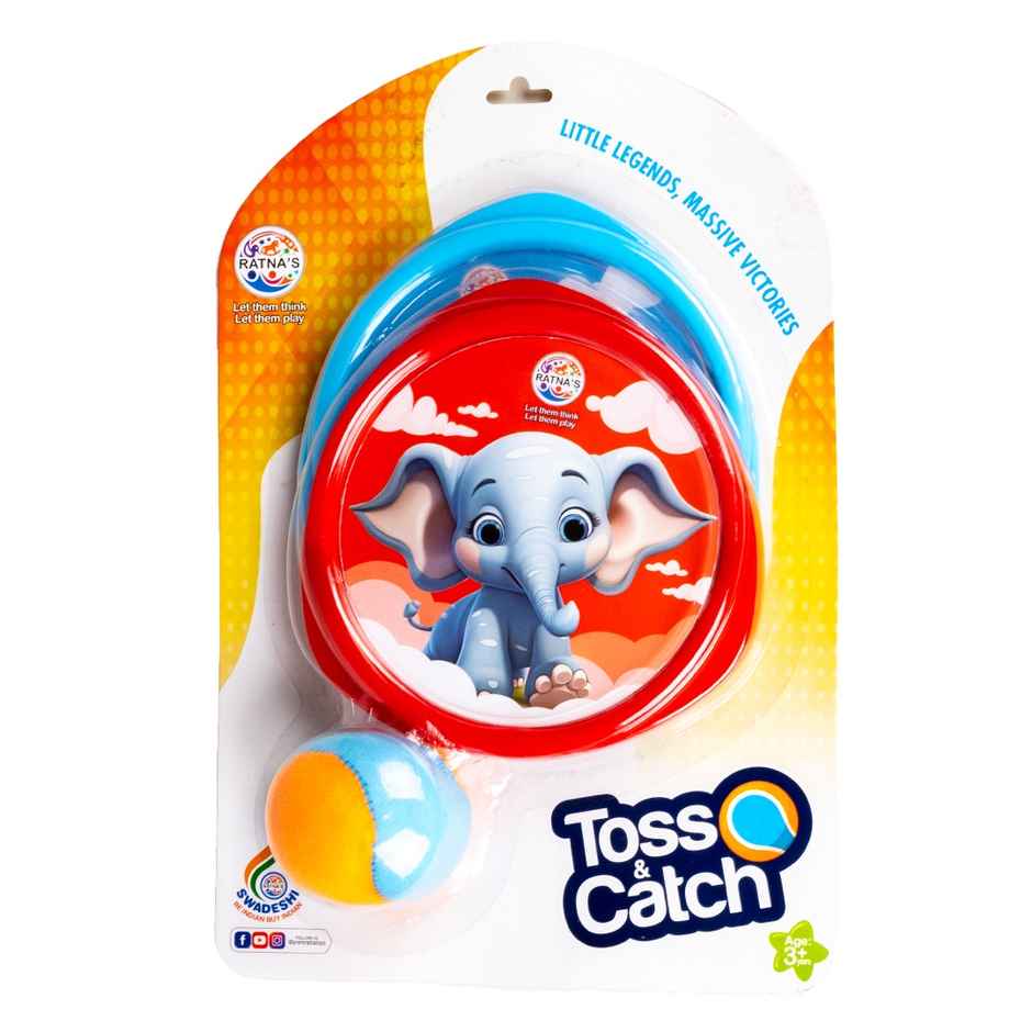Ratna's Toss & Catch