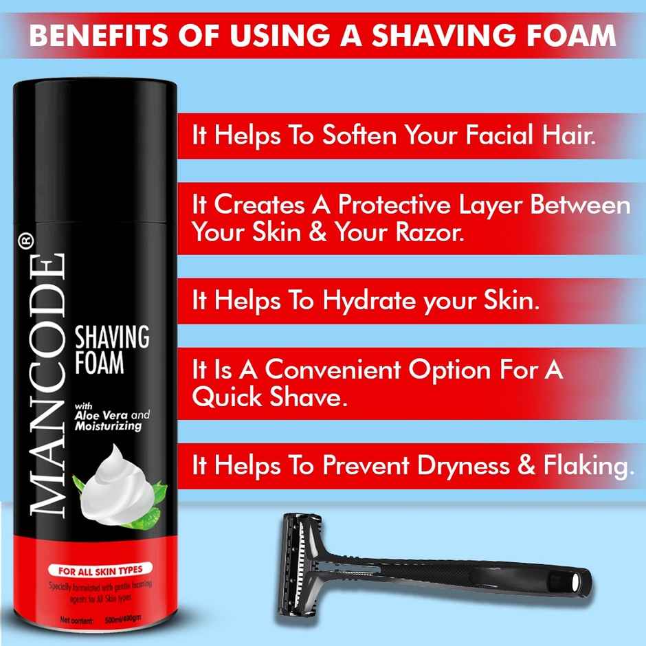 Mancode Shaving Foam