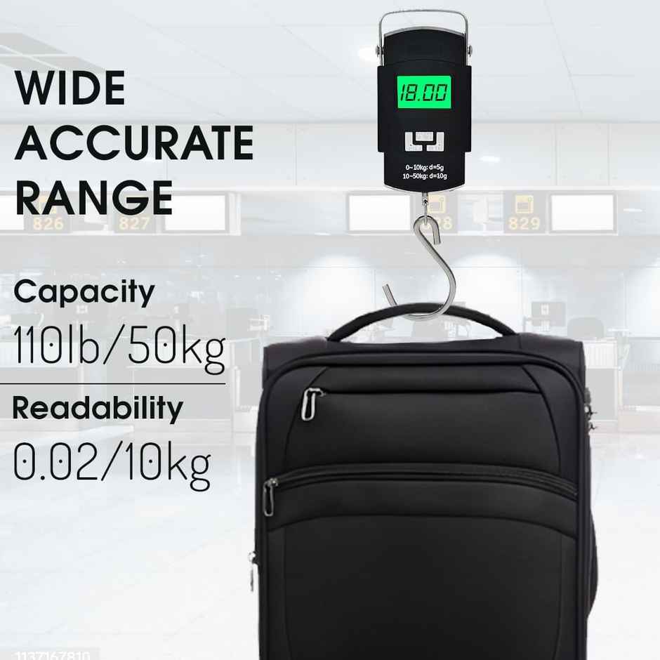 Capsicum Portable Digital Luggage Weighing Scale for Home & Luggage