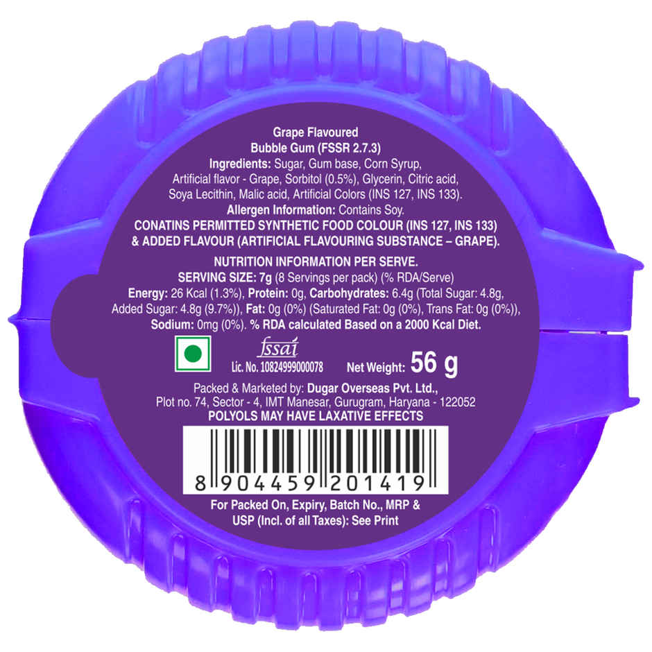 Poko Loko Bubble Tape | Grape