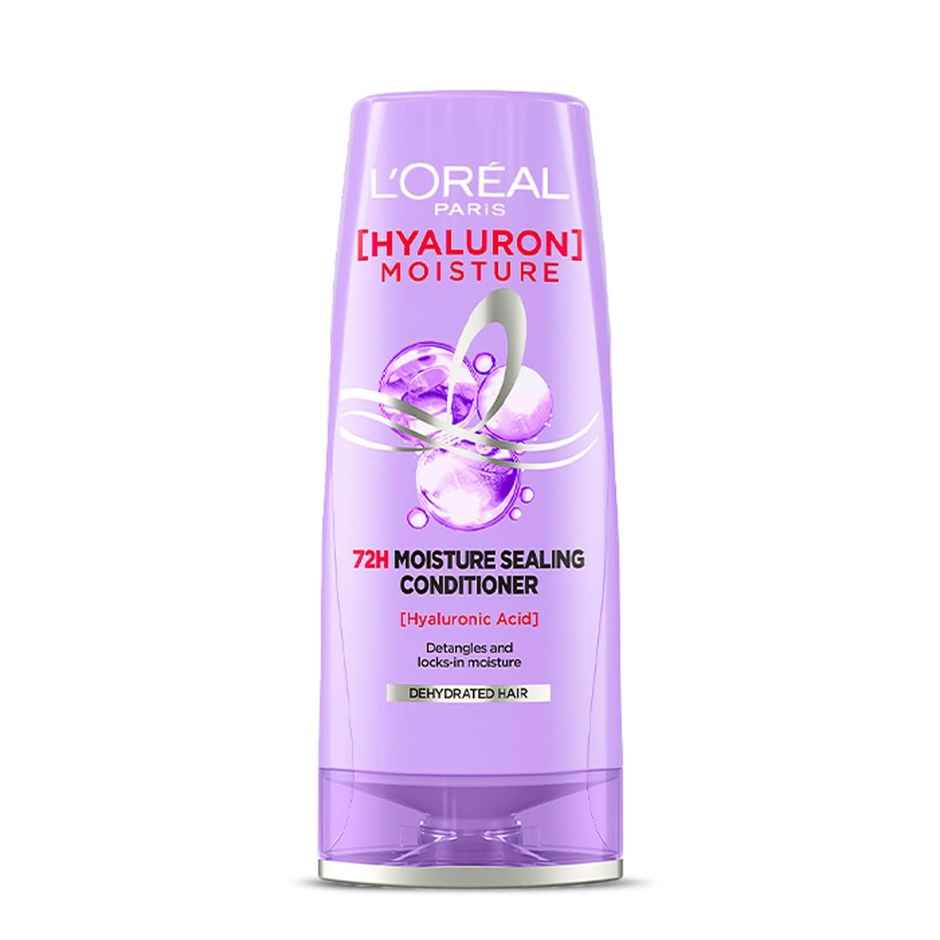 L'Oreal Paris Hyaluron Moisture 72H Moisture Sealing Conditioner for Dehydrated Hair