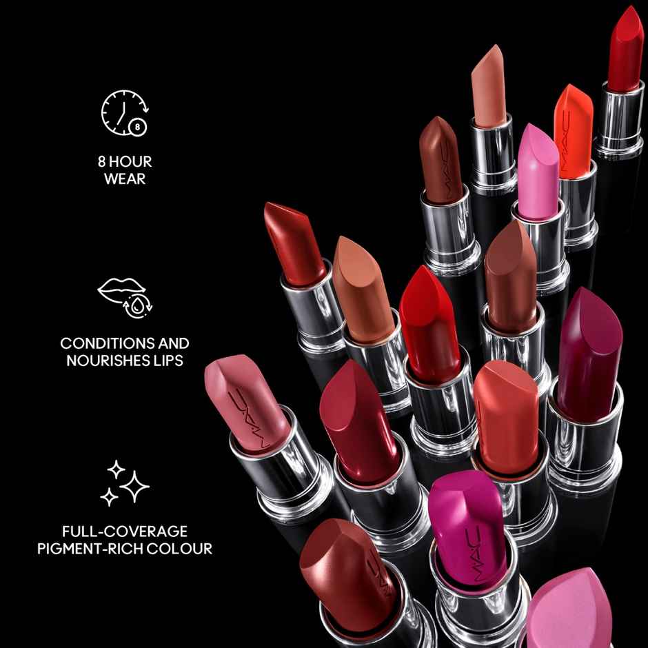 MAC Macximal Satin Mini MAC Lipstick | Brick-O-La