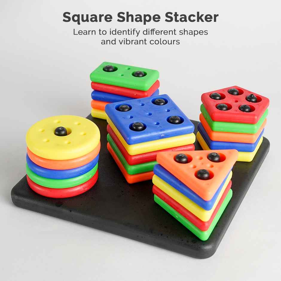 Ratna's Shape Stacker Square