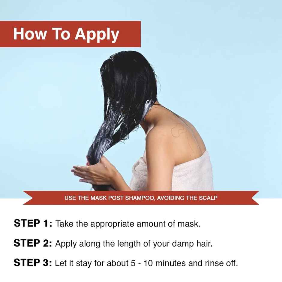 Bare Anatomy Color Protect Hair Mask For Dry And Frizzy Coloured Hair Retains Colour Upto 8 Week