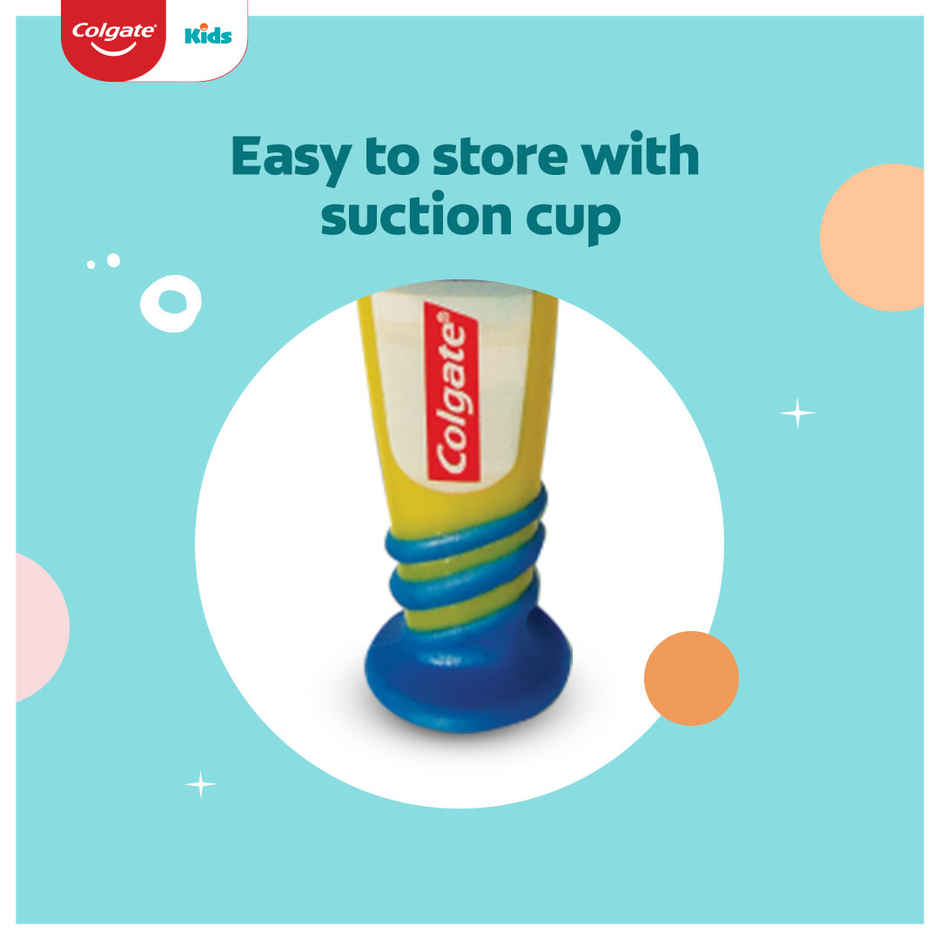 Colgate Kids 5+ years Minion Toothbrush Extra Soft with Tongue Cleaner