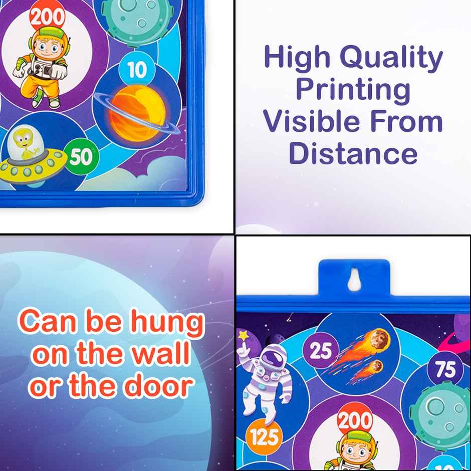 Ratna's Space Magnetic Dart Junior | Assorted