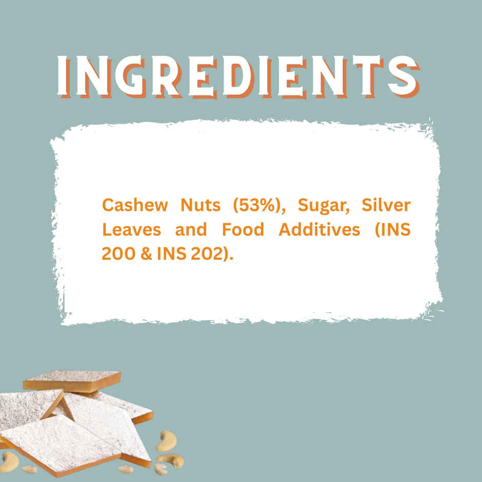 Daadi'S Kaju Katli Combo