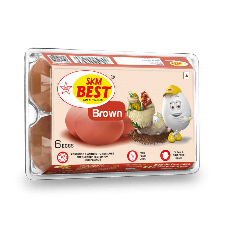 Skm Best Brown Eggs