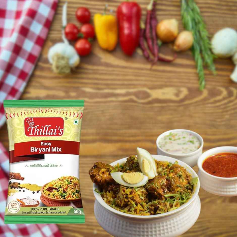 Thillais Easy Biryani Masala