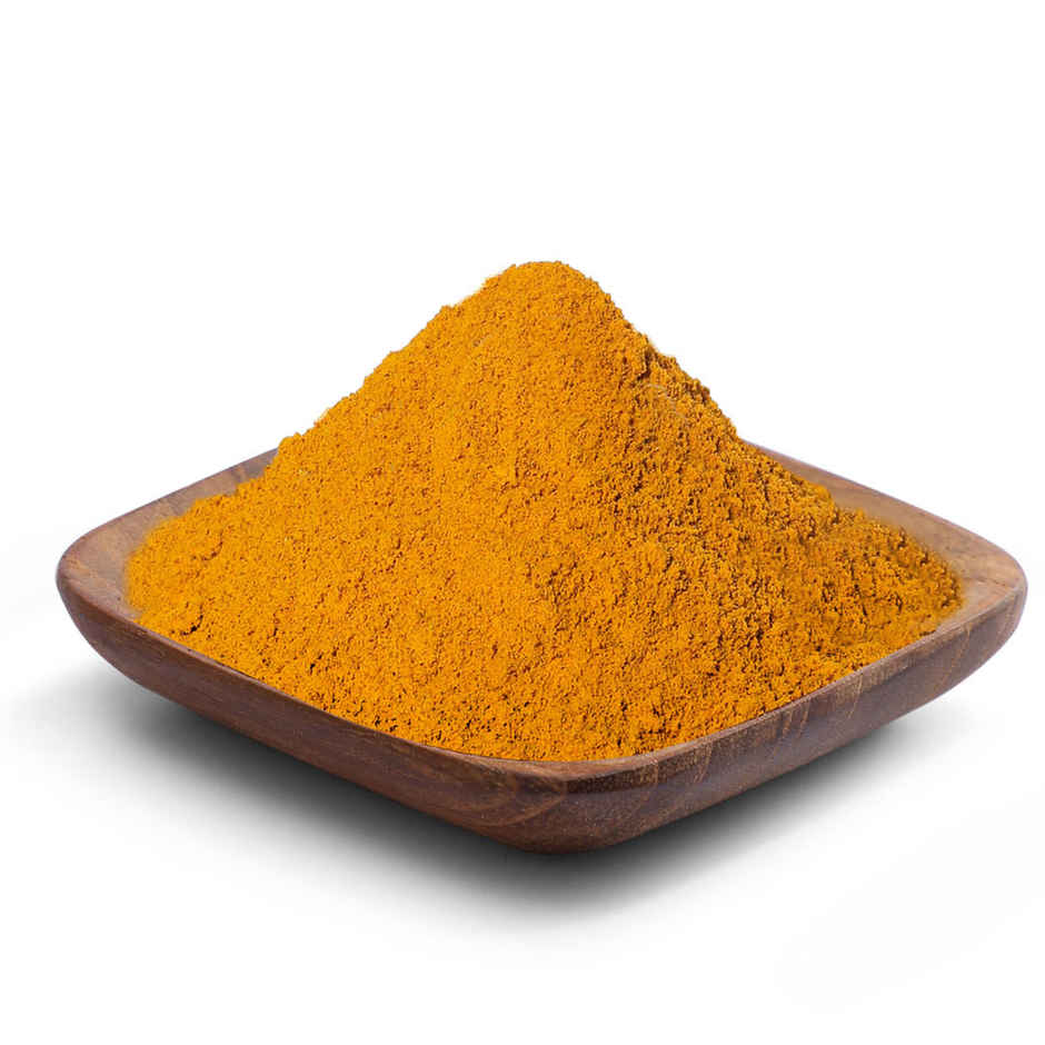 Conscious Food Turmeric Powder Organic & Iron-Pounded
