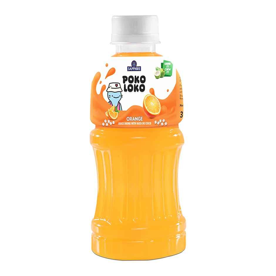 Sapphire Poko Loko Orange Nata Drink