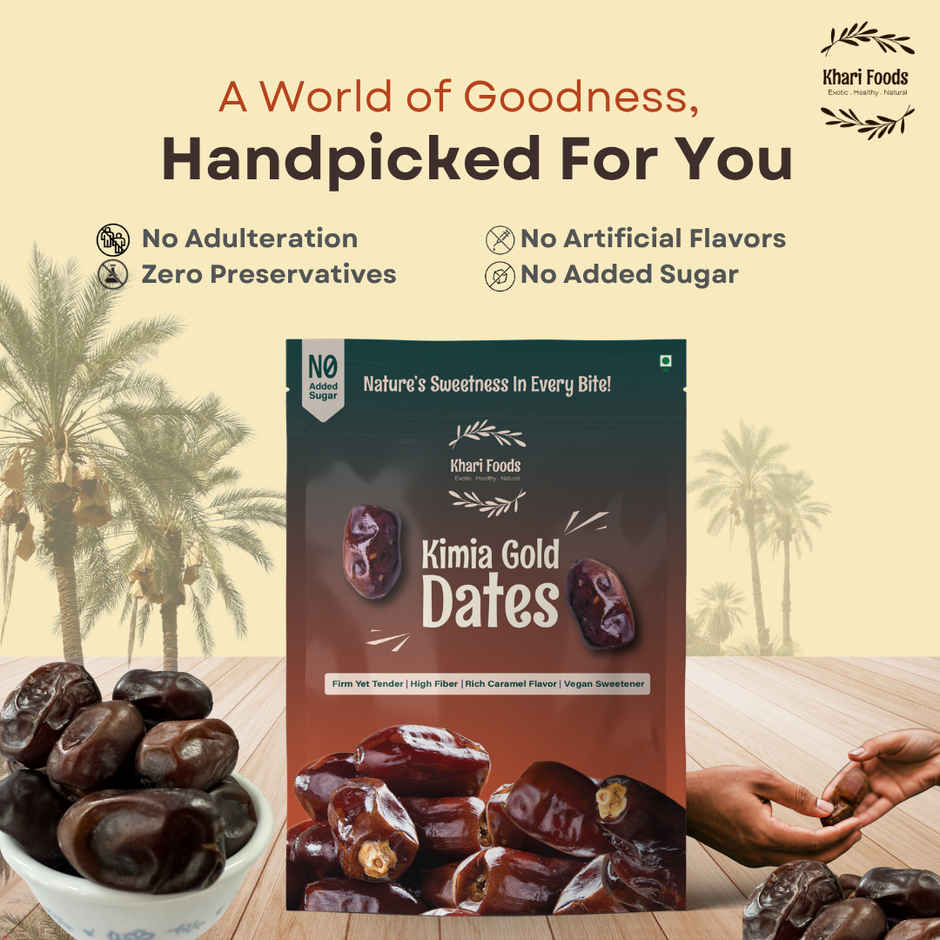 Khari Foods Kimia Gold Dates / Khajur