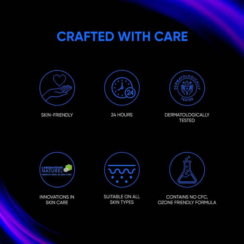 Engage M2 Perfume for Men, Citrus & Lavender Fragrance, Skin Friendly