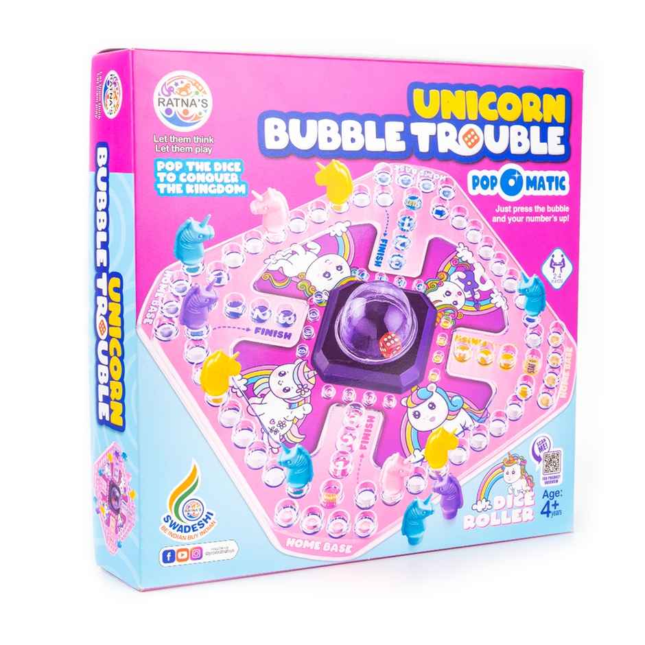 Ratna's Unicorn Bubble Trouble